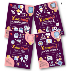 Xam idea CBSE Set of 4 Books Mathematics, Science, Social Science and English Class 9 | Latest Edition